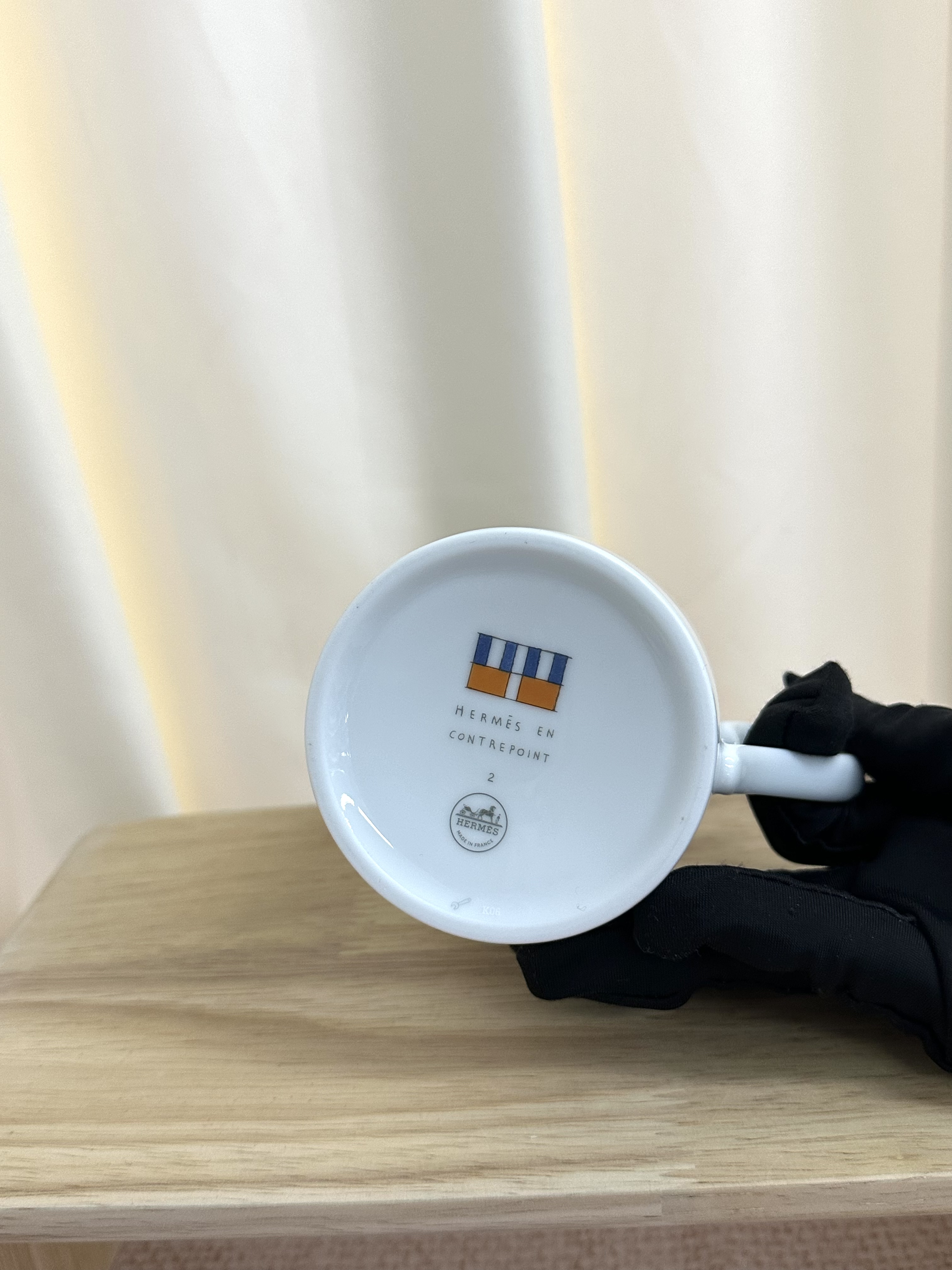 Pre-owned Hermes En Contrepoint Mug Cup/ Product Code: 26042119