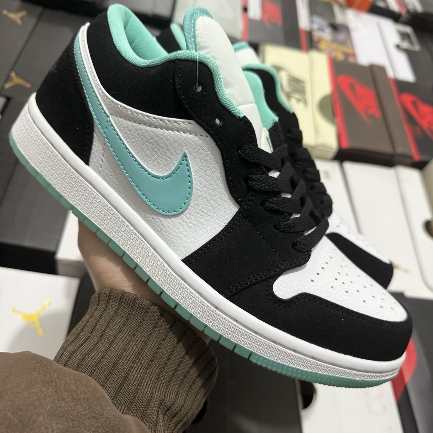 Nike Air Jordan 1 Low “Island Green”CQ9828-131