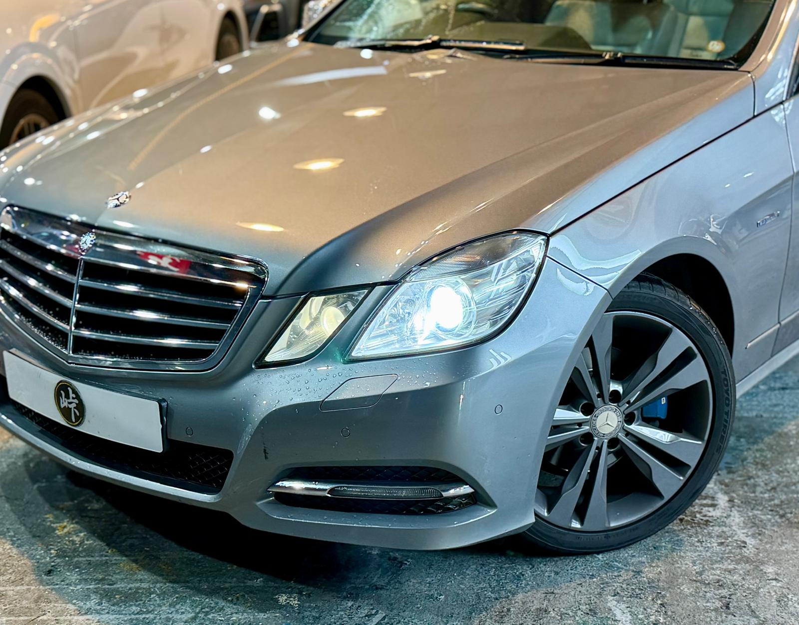 Mercedes-Benz E200 Avantgarde 2011