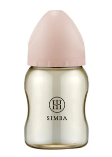 小獅王辛巴 SIMBA 蘊蜜鉑金 PPSU寬口防脹氣奶瓶 200ML