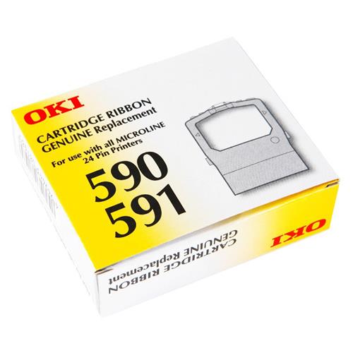 OKI Ribbon Cartridge 590 (Original)