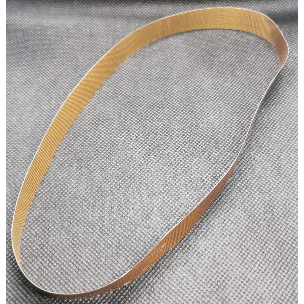 PTFE belt for bubble wrap sealing machine (size: 15mm width x Various mm Length)