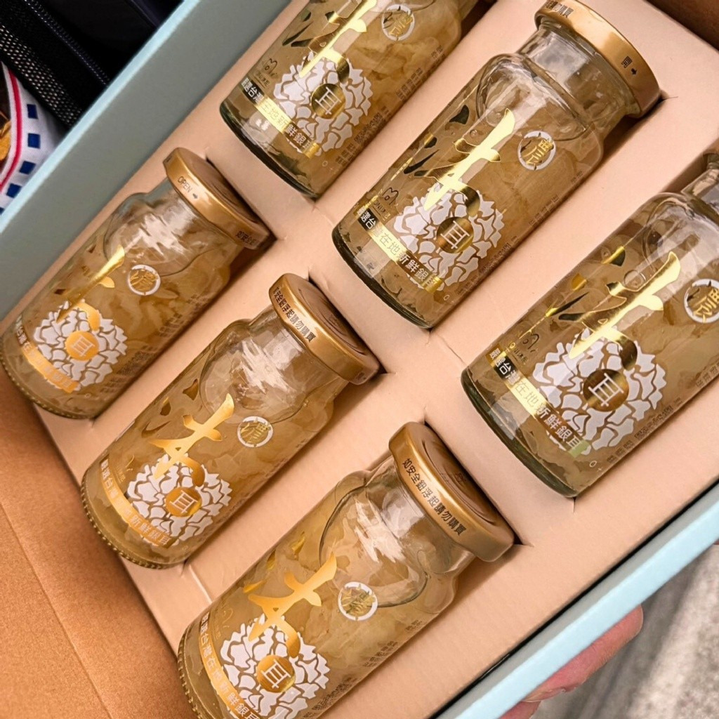 沐尼 阿里山原生銀耳飲｜極潤銀耳精萃 6 入禮盒-預計6月底到貨
