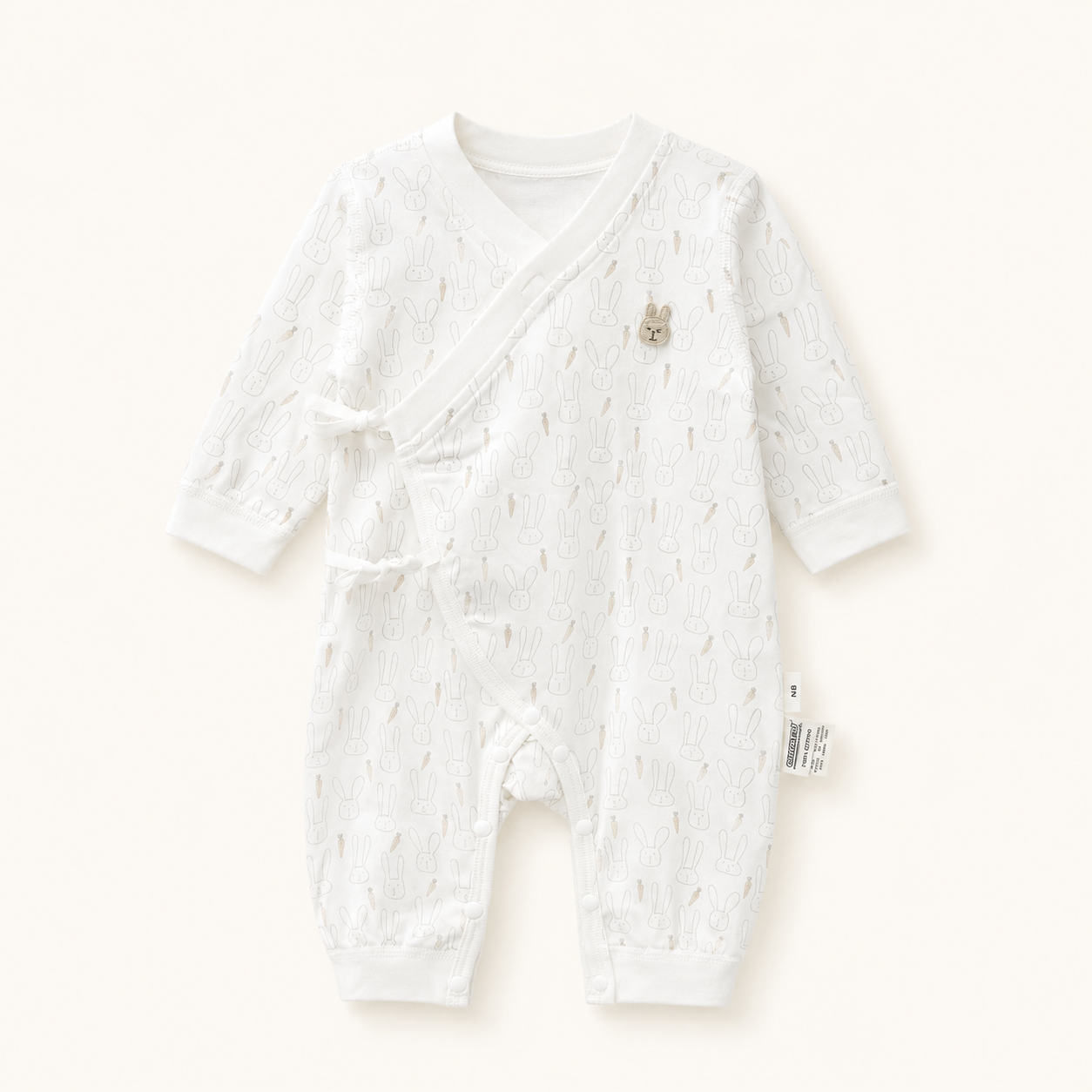 CHUBEES 純棉和尚袍 YB08924 Cotton Baby Kimono