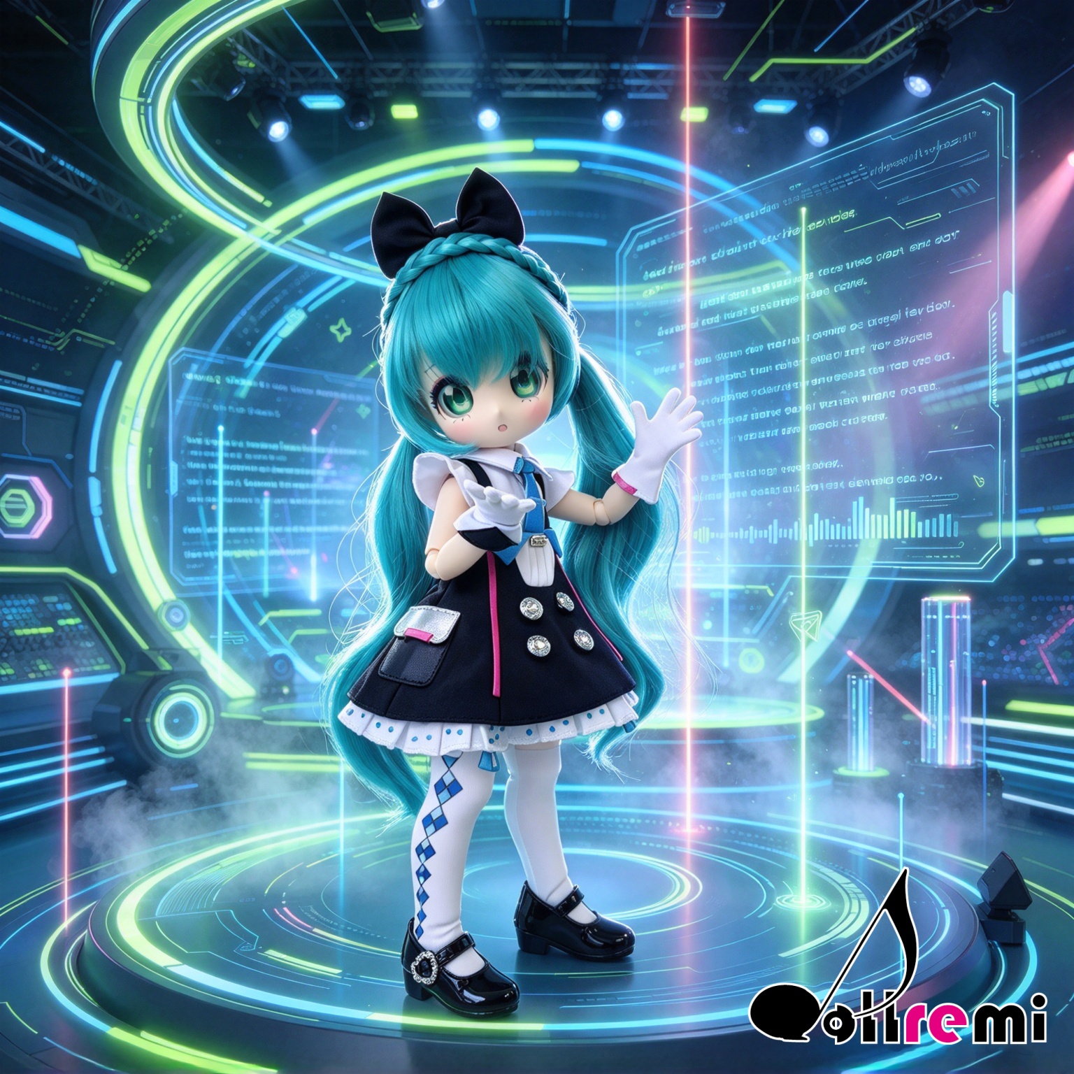 【dollremi】(DD0952) Cos MAGICAL MIRAI 2016 魔法未來演唱會 - 初音未來 Hatsune Miku