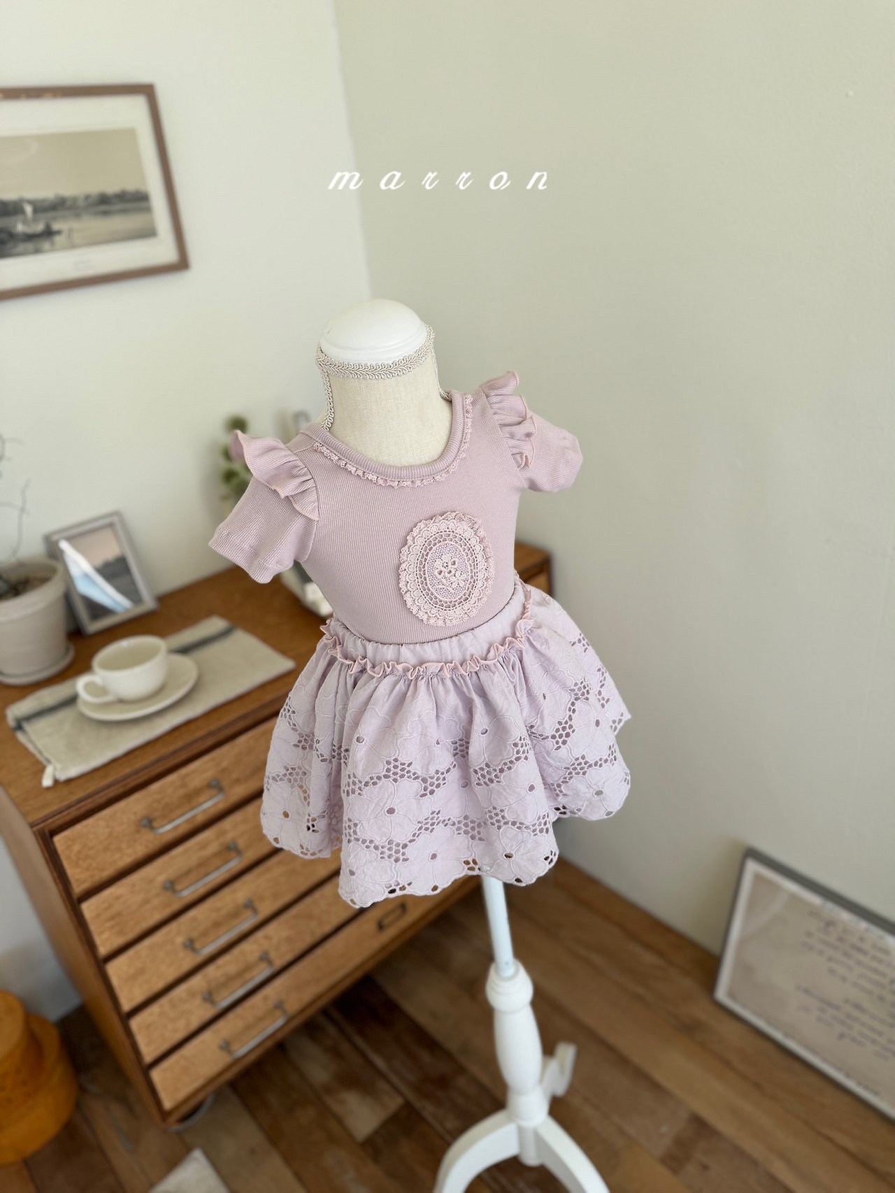 🇰🇷Marron 短裙