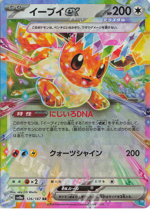 RR イーブイex