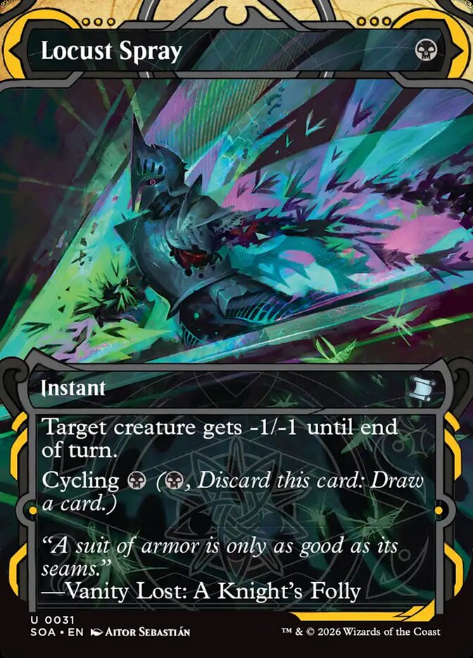 [EN] Locust Spray [SOA-031] U