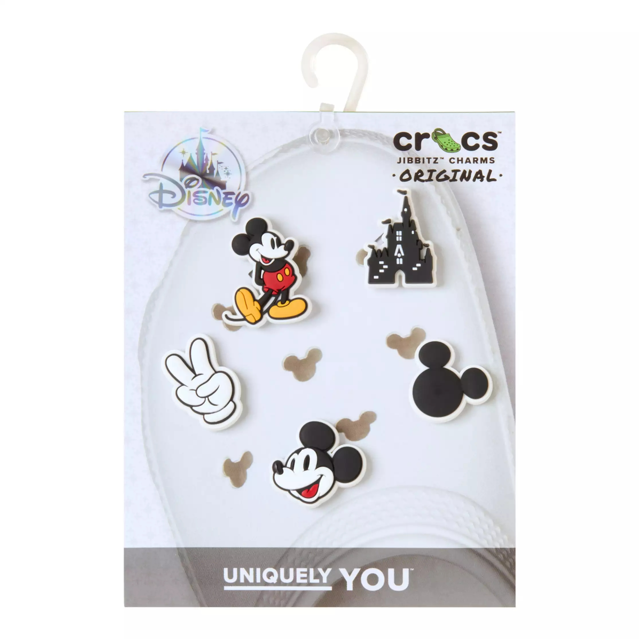 🌸 【預訂】Mickey Charm Set - Crocs 洞洞鞋-30/6新品