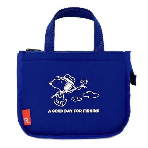 復古史努比保冷外賣袋日本🇯🇵直送現貨🤗