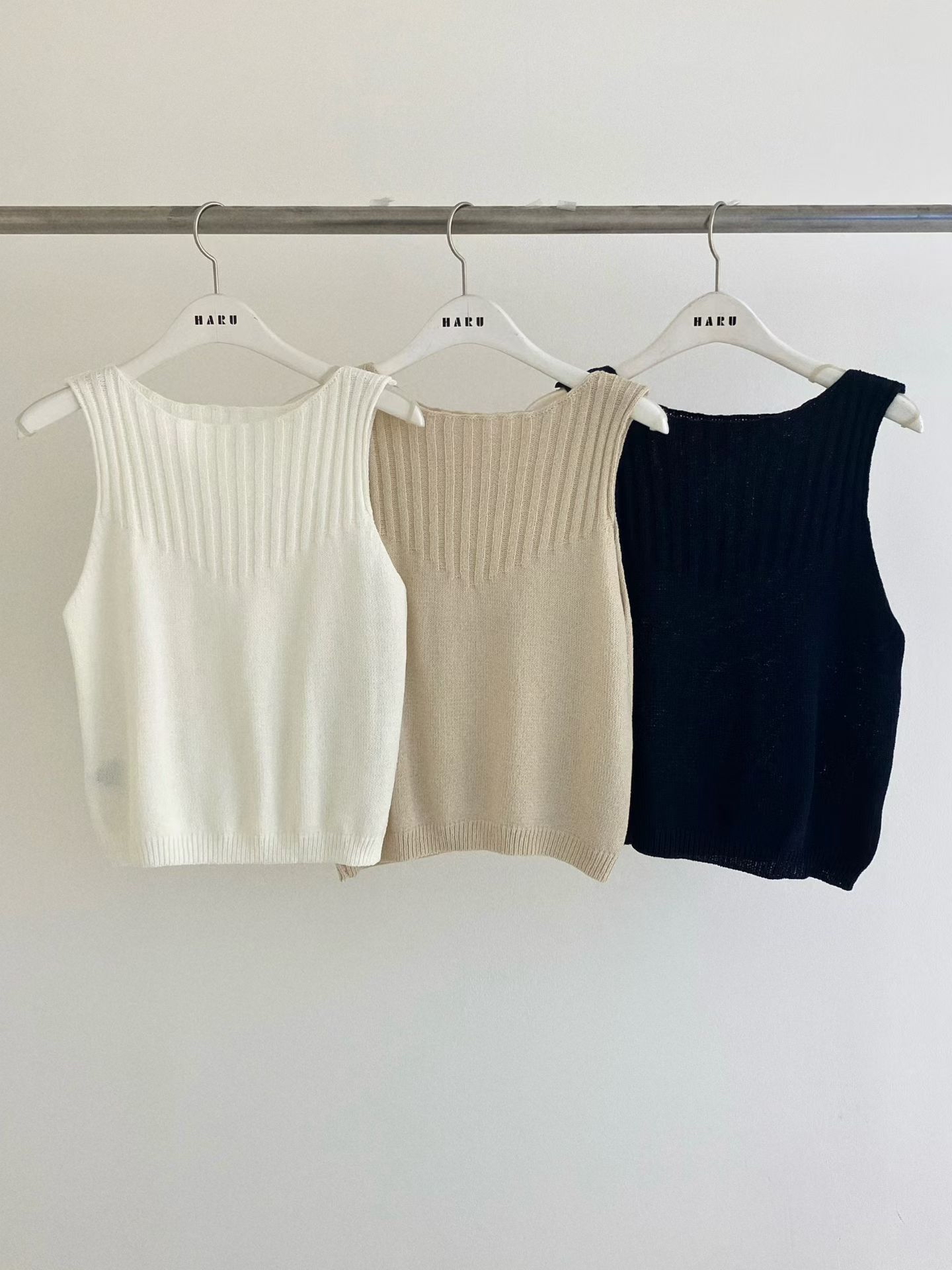 HA7 領位直紋背心