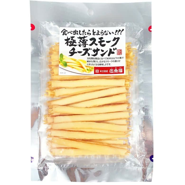 日本極薄三重煙燻芝士條（飛機貨食用期較短）