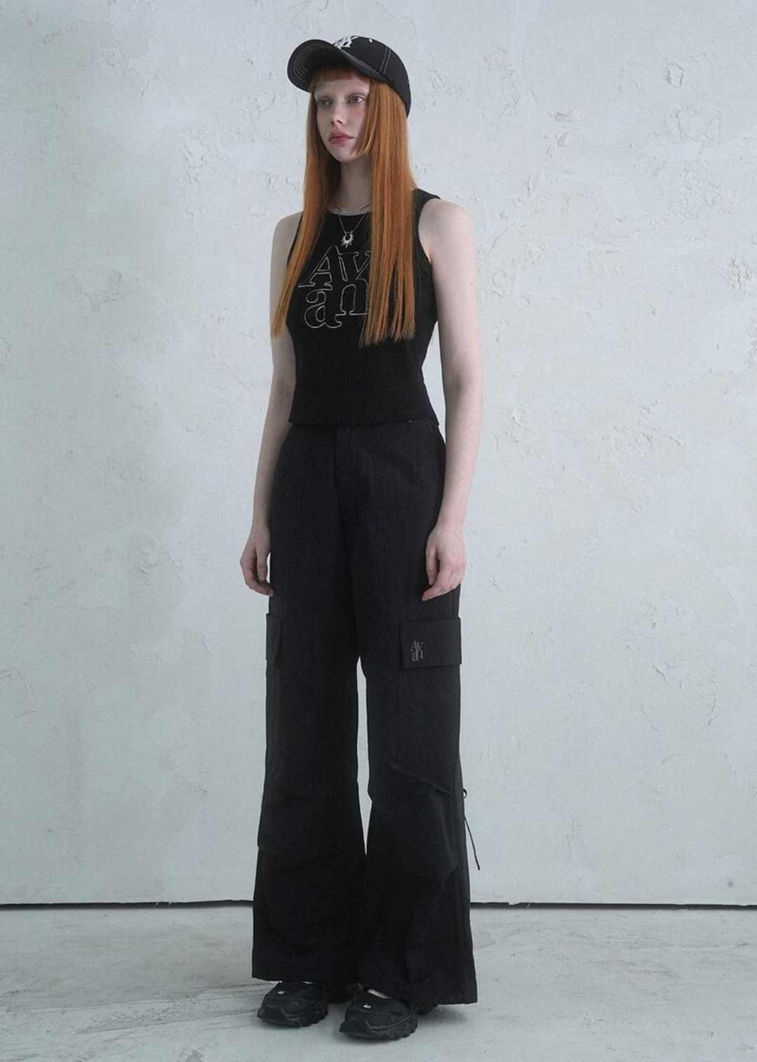 AVANDRESS｜Lowell Back String Pants
