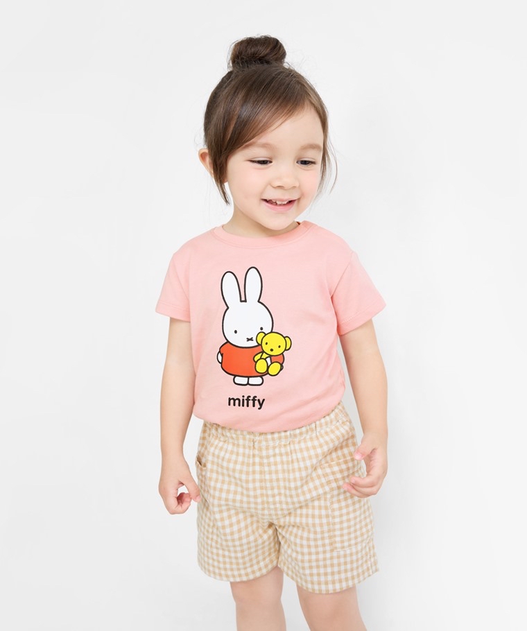 💚預訂 台灣直送💚Miffy兩色印花親子款純棉短袖T恤