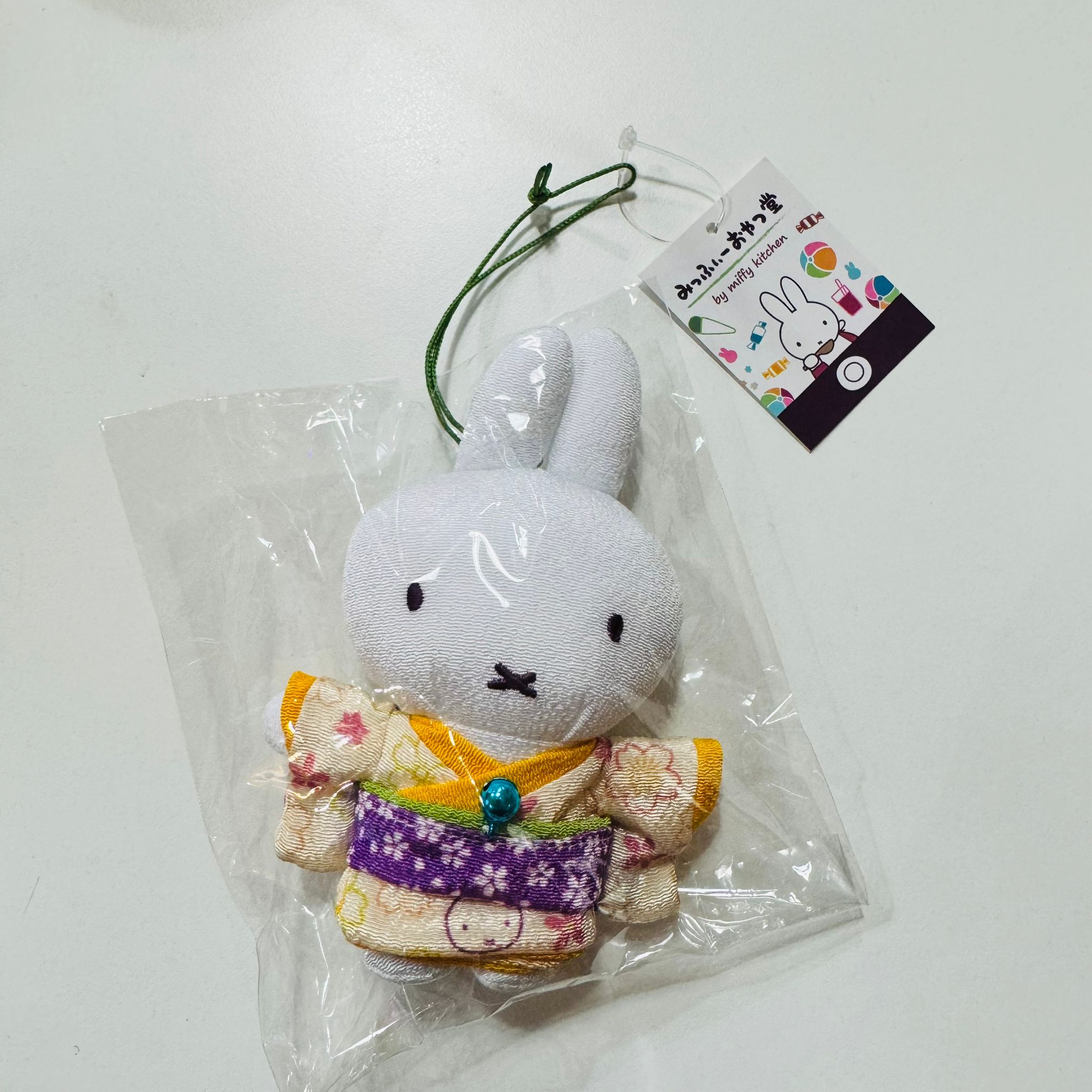 Miffy Kitchen みっふぃーおやつ堂限定 振袖公仔掛飾