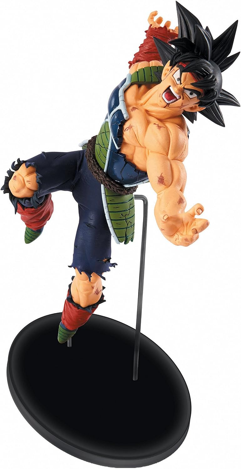 Banpresto, Scultures BIG, Zoukei Tenkaichi Budoukai #5 Vol. 2 Figure: Dragon Ball Z, Bardock 龍珠Z 造形天下一武道會5 其之2  巴達克