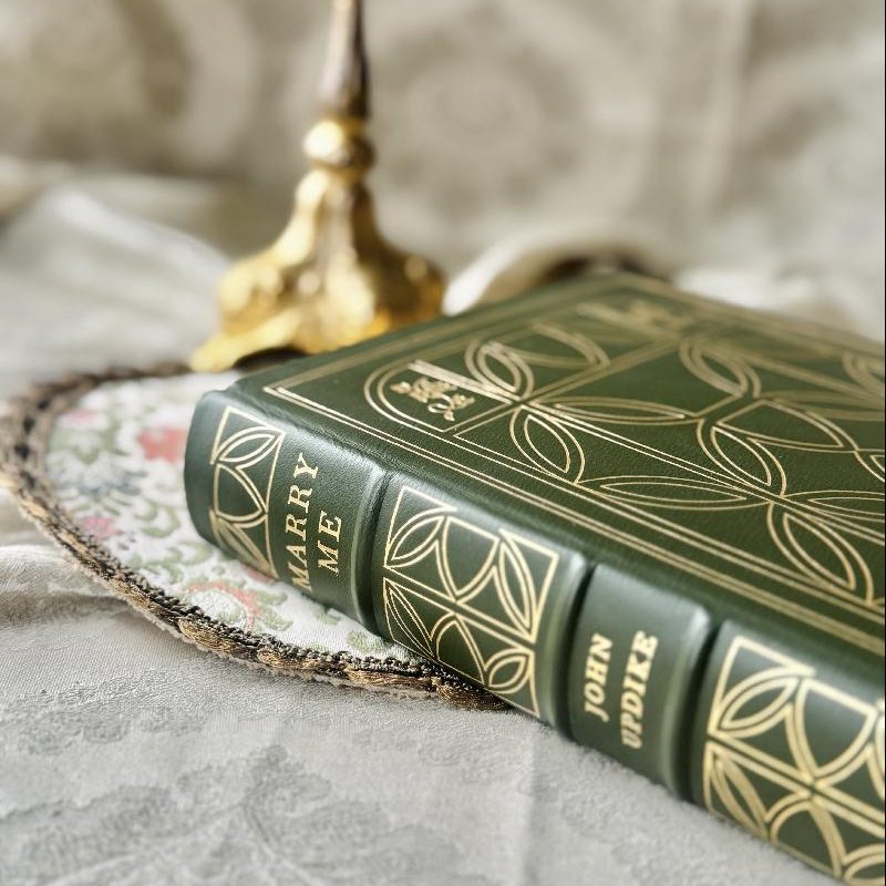 1976 "Marry Me" By Joh Updike - Franklin Library Limited First Edition- Collector's Book (NZ085)