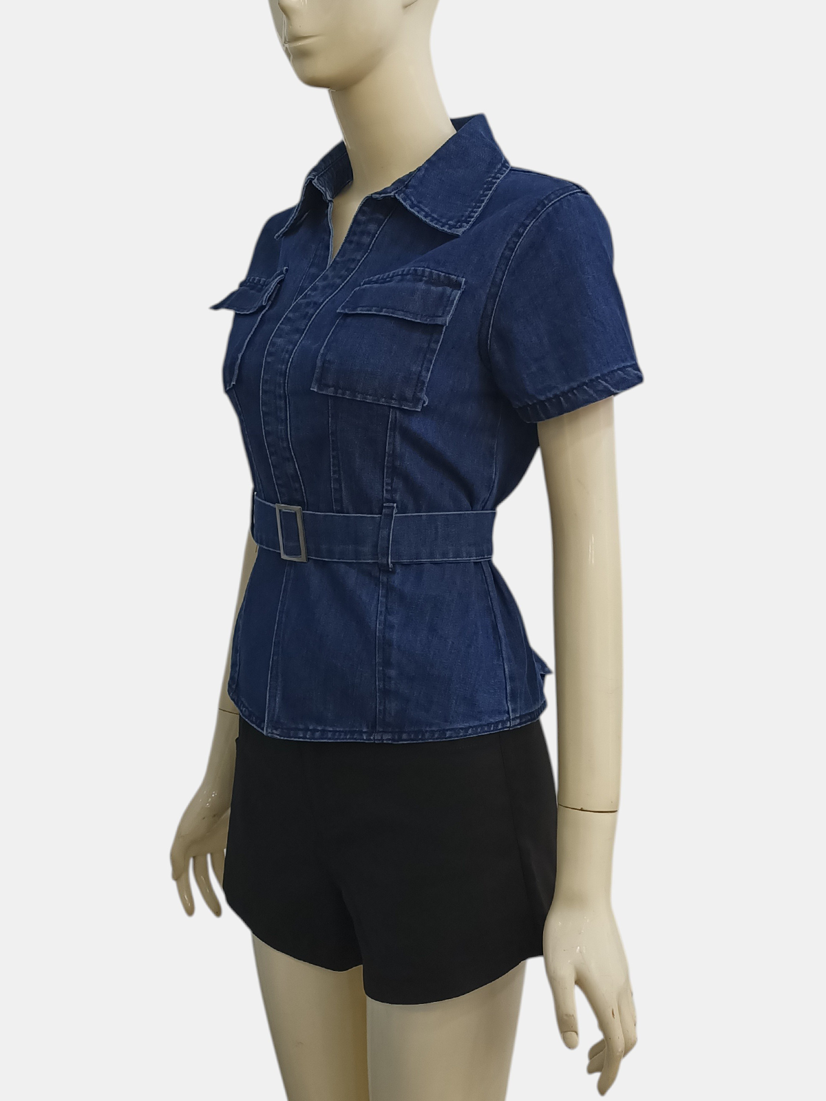 Street Muse Denim Top M193