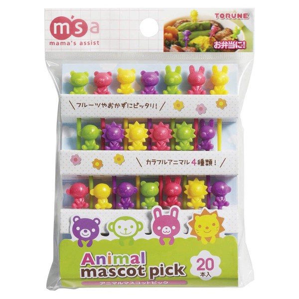 TORUNE 立體動物食物籤 - 04260052