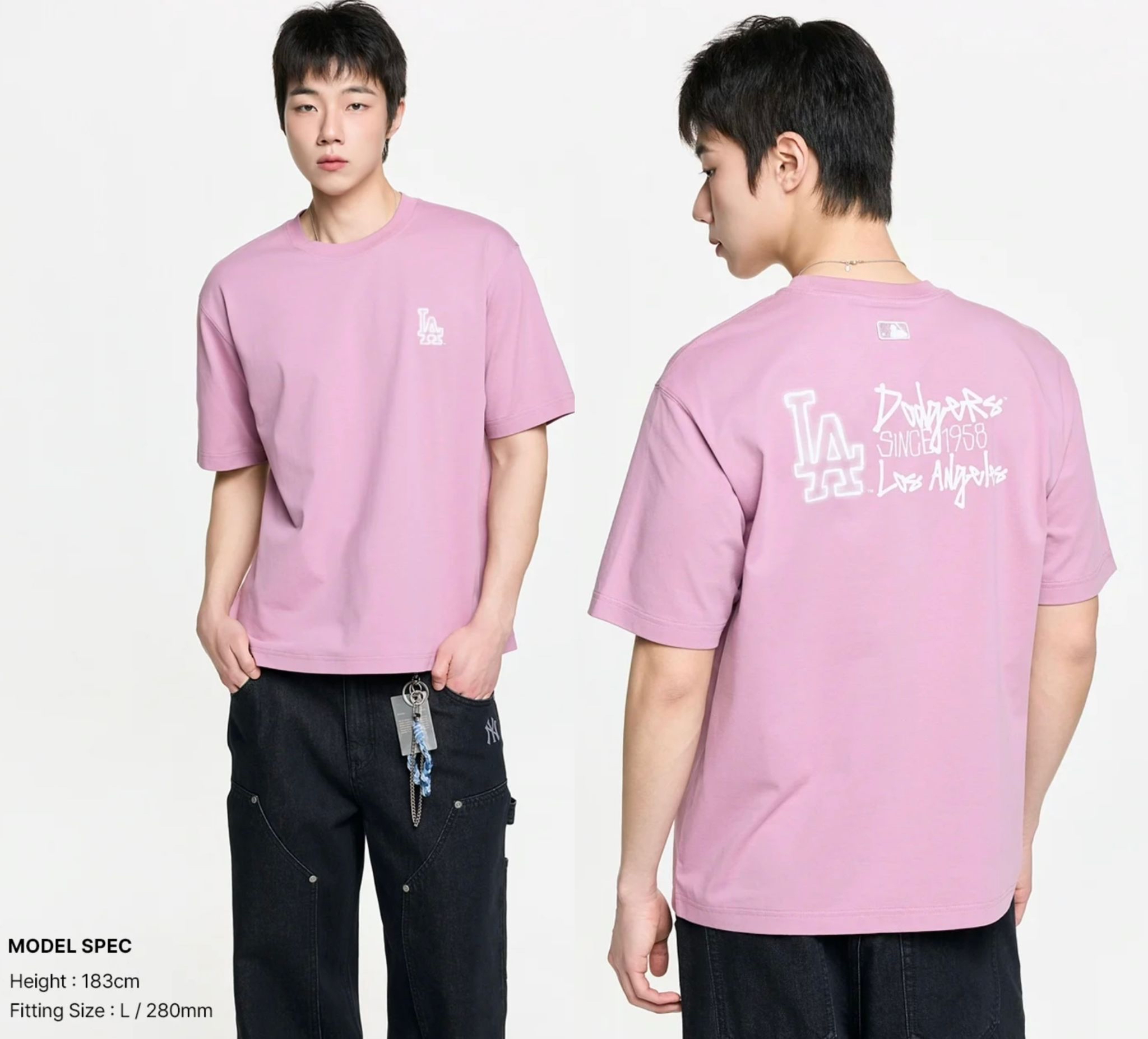 *🇰🇷韓國直送MLB韓國🇰🇷專門店 紐約洋基隊SIMPLE LOGO T-SHIRTS 3ATSB0863男女同款 折扣優惠🈹*