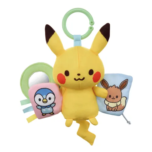 日本直送~新款Pokemon嬰兒玩具