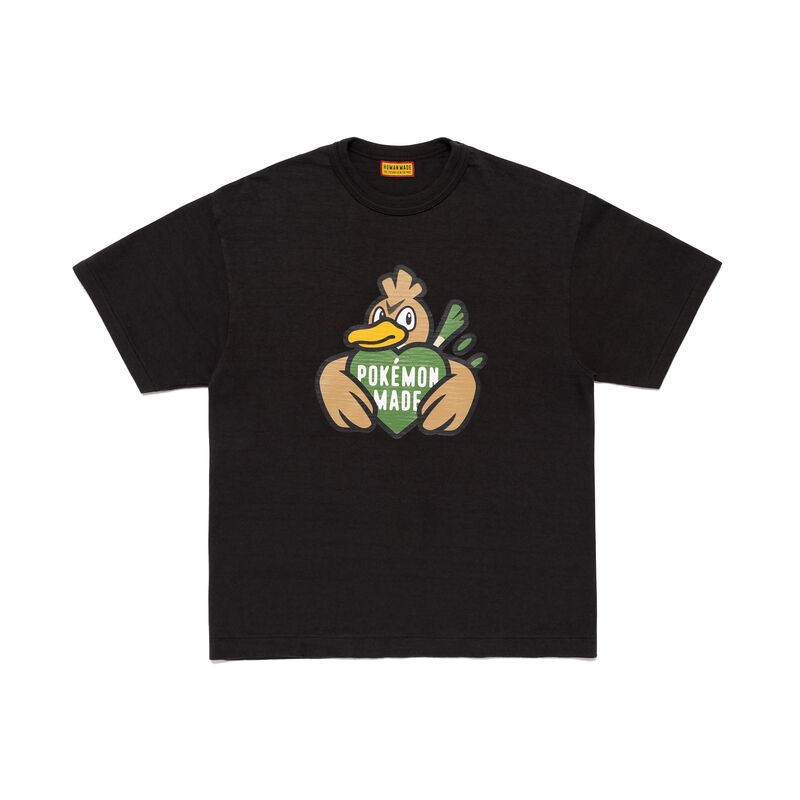 【HUMAN MADE】POKEMON MADE GRAPHIC T-SHIRT #2 BLACK