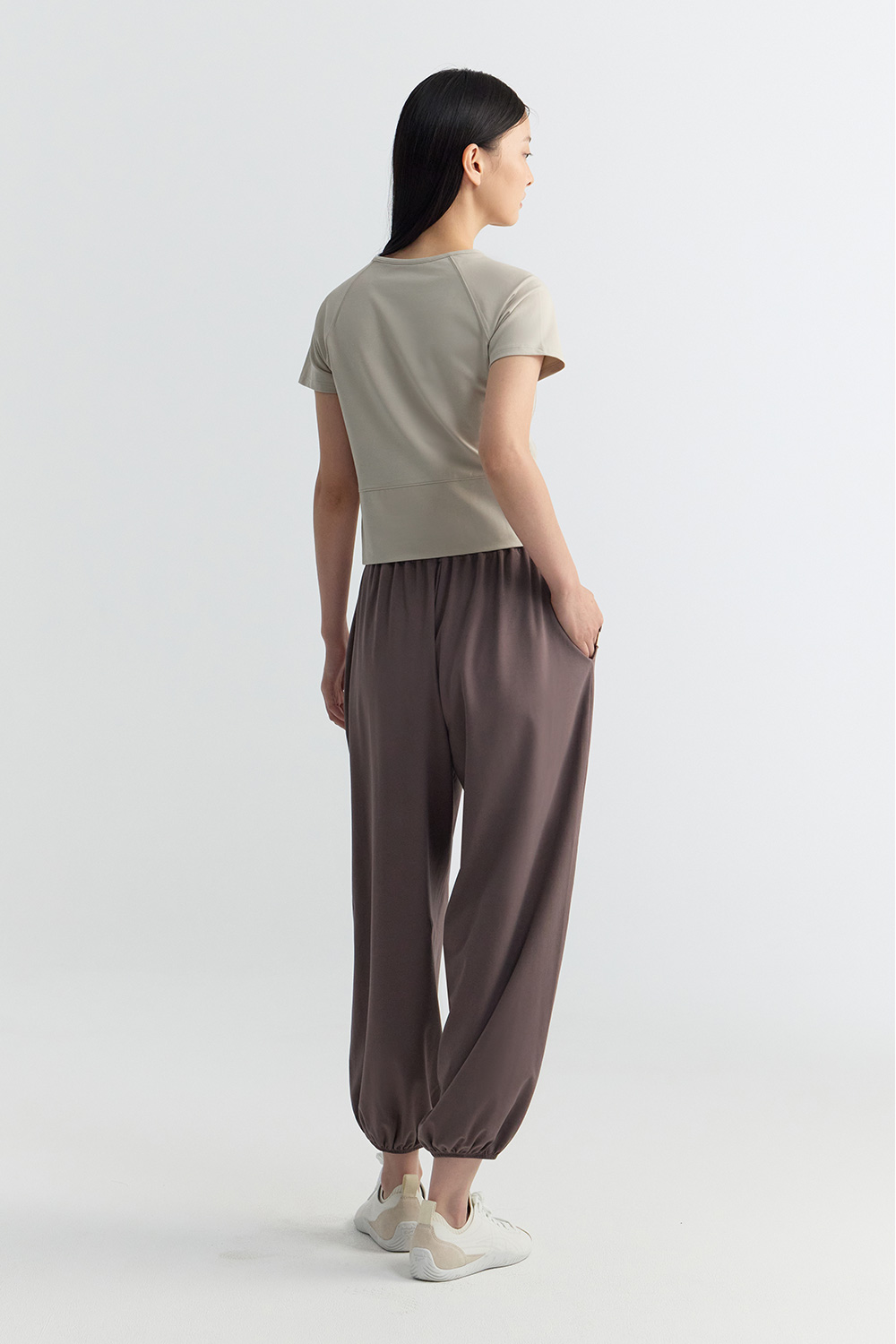 預購_FFWFTS136 Banda Light Line Crop Cover-up