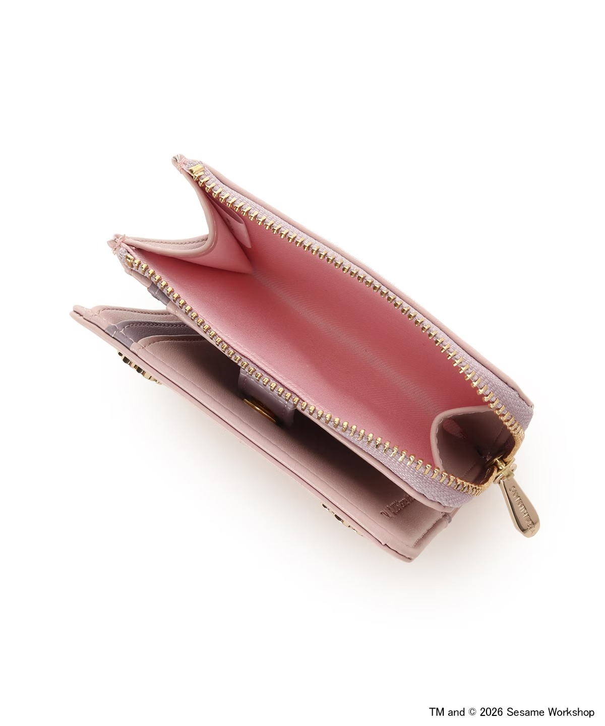 🌸 【預訂】Abby Wallet - SAMANTHAVEGA x SESAME STREET