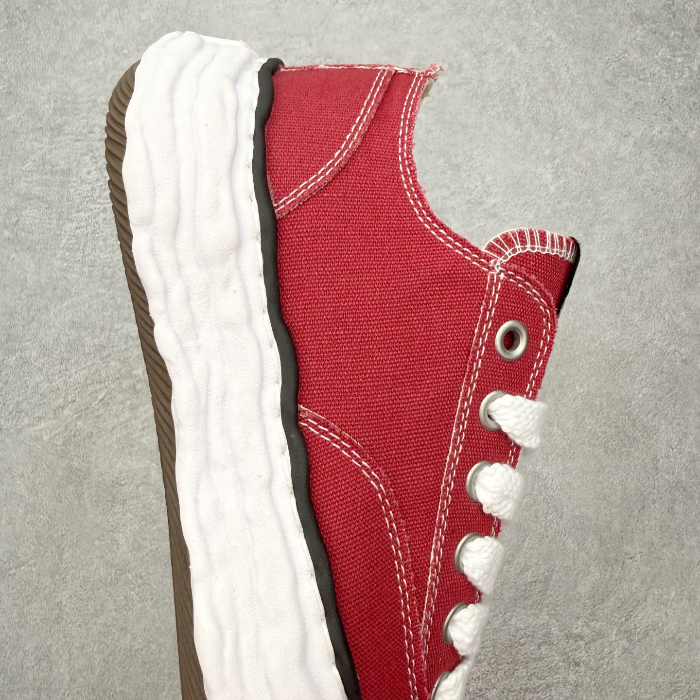 Maison Mihara Yasuhiro MMY Peterson OG Sole Canvas Low-top Sneaker