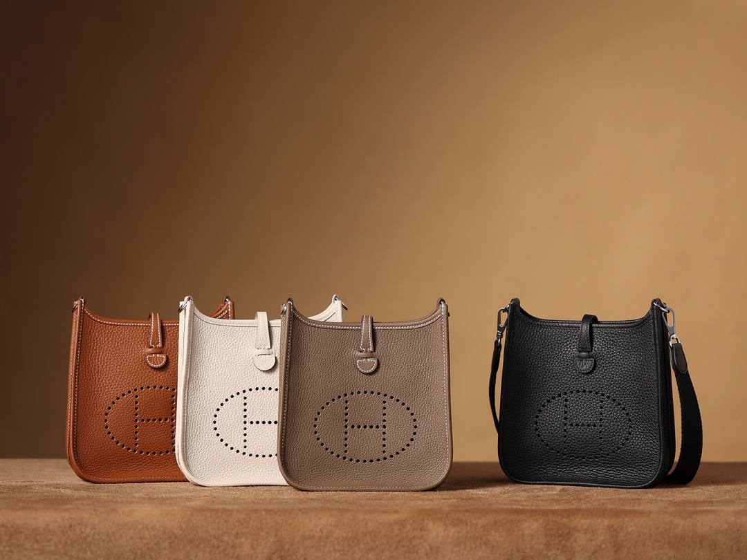 【頂級 全手工】Hermes Evelyne 16 Amazone Bag 斜背袋 連專櫃包裝