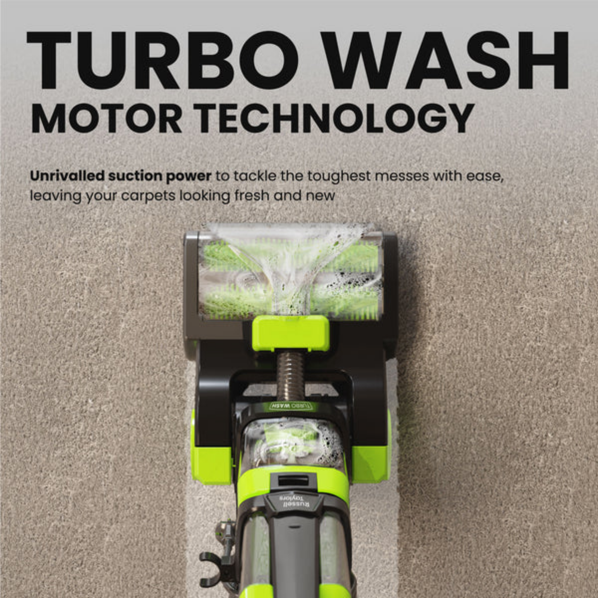 Russell Taylors 800W Carpet Washer & Spot Cleaner (CW-800)