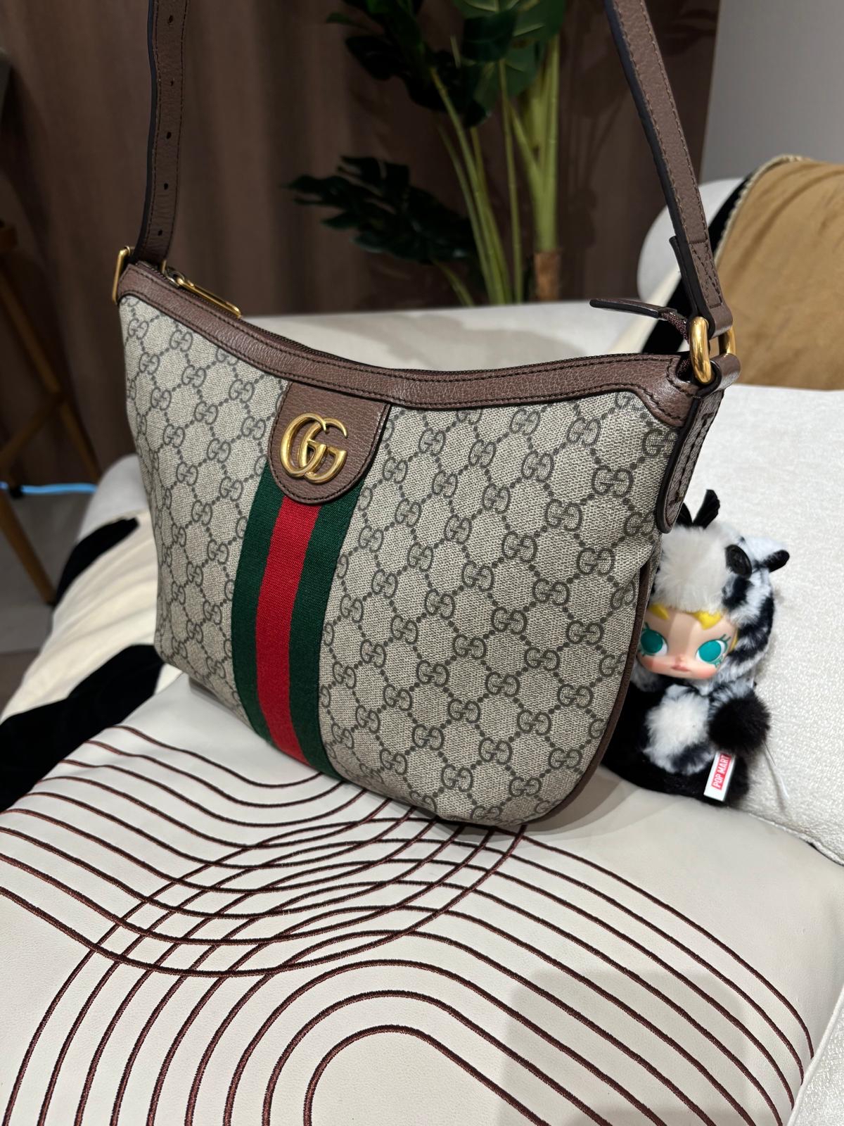 Gucci Ophidia shoulder bag 100%Authentic,95%new  ✅booklet✅dust bag