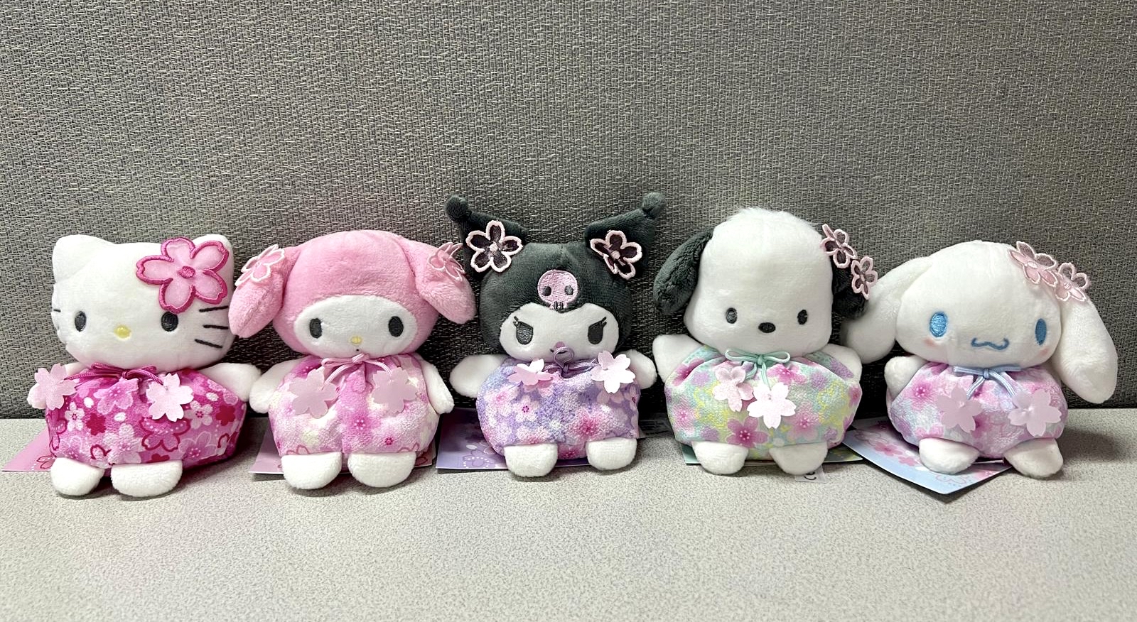 🎌日本直送🎌 Sanrio 櫻花系列豆袋公仔