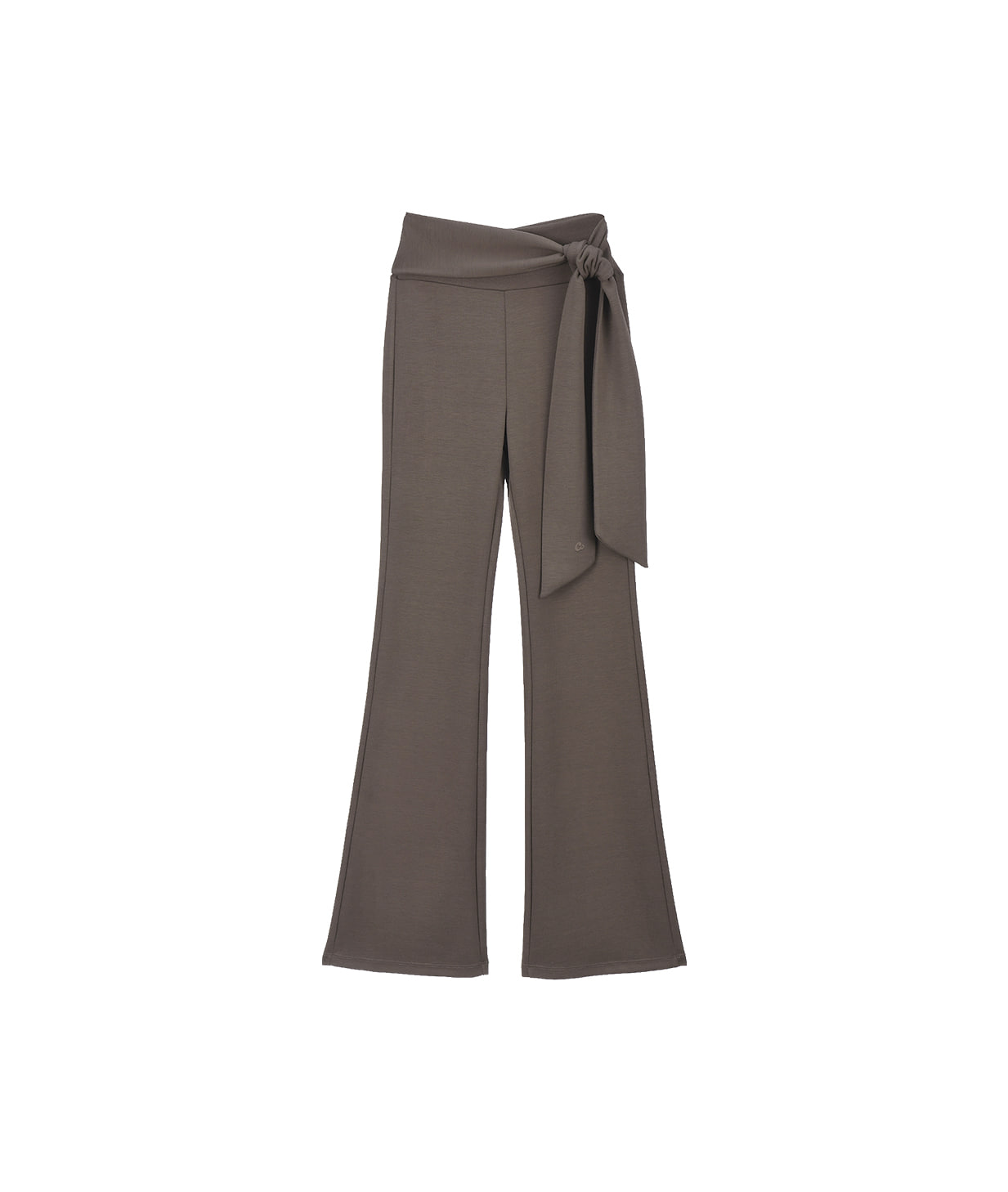 預購_Shirring Bootcut Sweat Pants by Conch