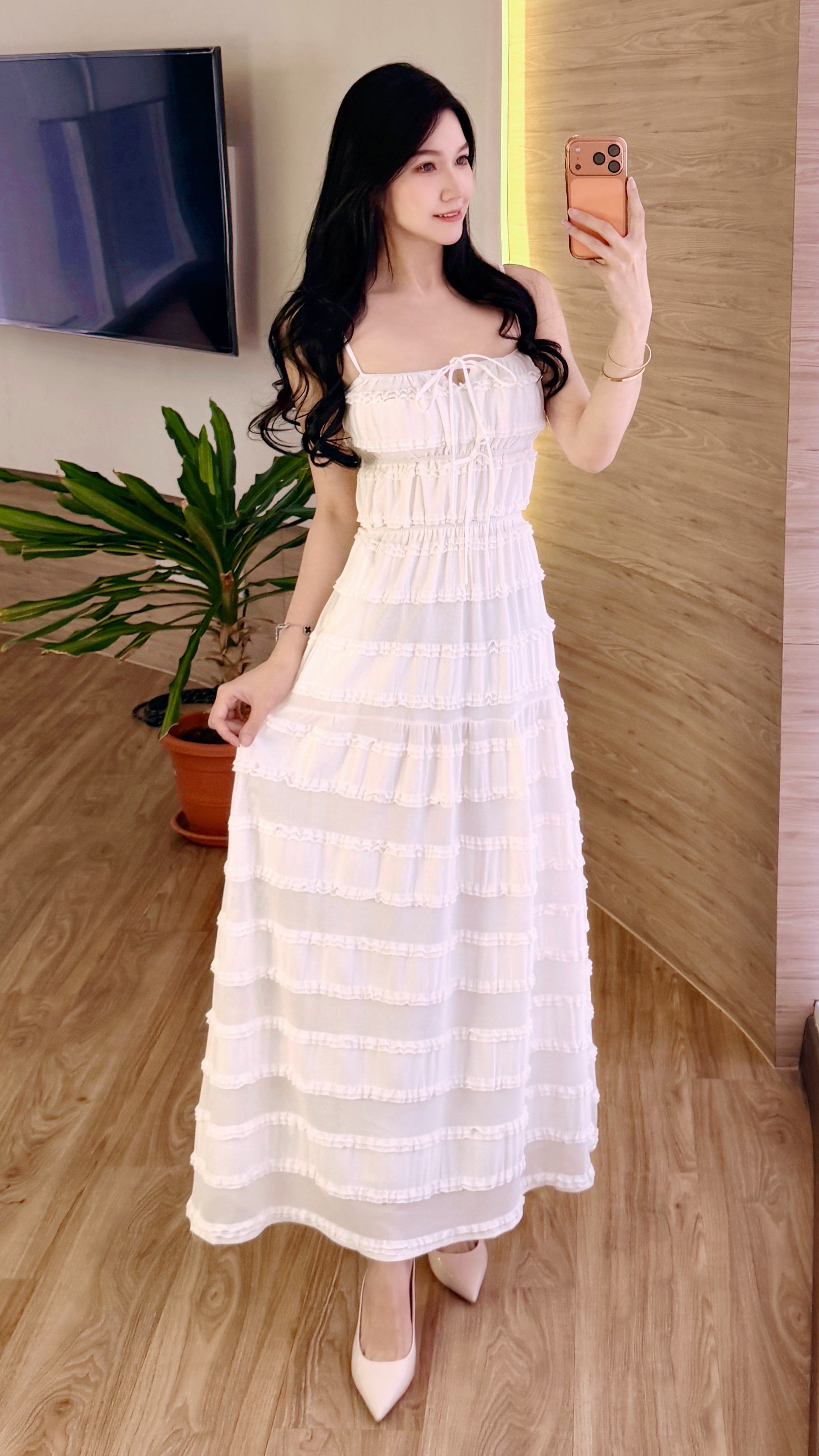 Tiffany Tiered Dress
