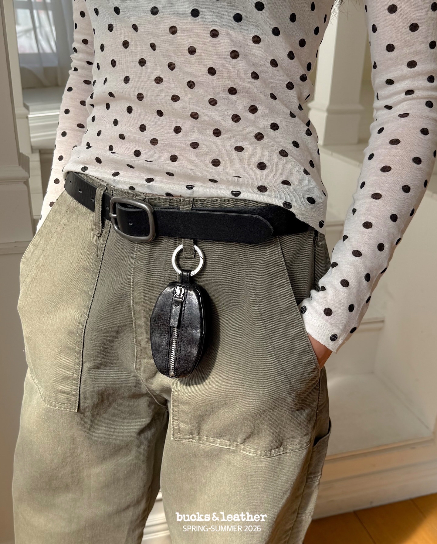 預訂_Pumpkin Pouch By Bucks & leather