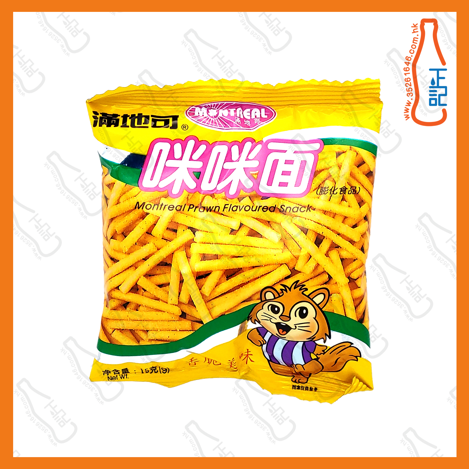 ==時興隆 滿地可 咪咪麵 15g x 20小包 /袋