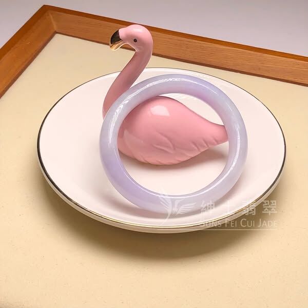 會卡紫羅蘭貴妃鐲55.5mm