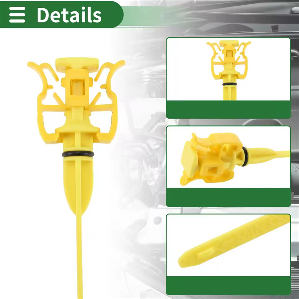 機油尺 適用於雷諾 黃色 OE：8200676299 UB0301