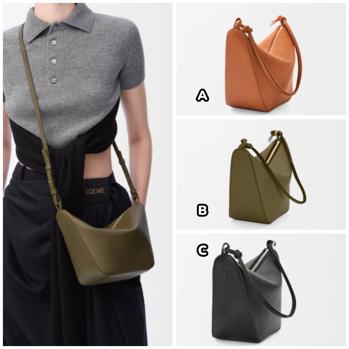 LOEWE  hammock hobo 手袋