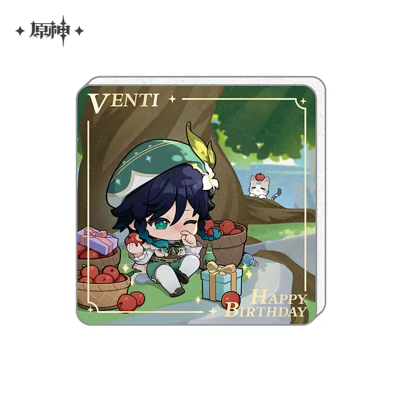 [原神] 嘉辰祈願 冰箱貼 盲盒 | 1件