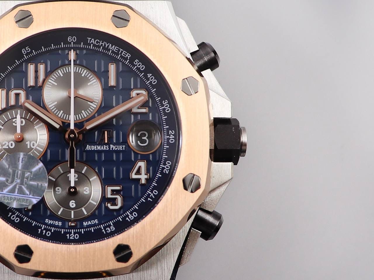 A P皇家橡树离岸型系列26470，搭载CAL.3126定制版全自动计时机芯，尺寸：42*16毫米🔥🔥