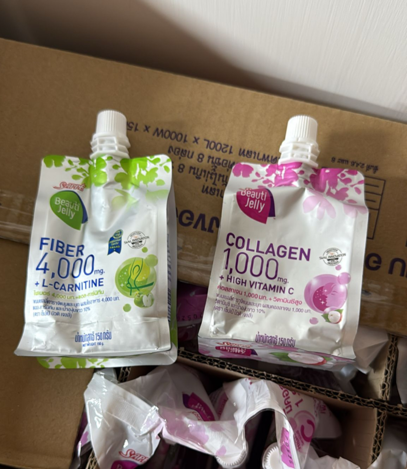 泰國sappe Jelly 蒟蒻果凍飲150g