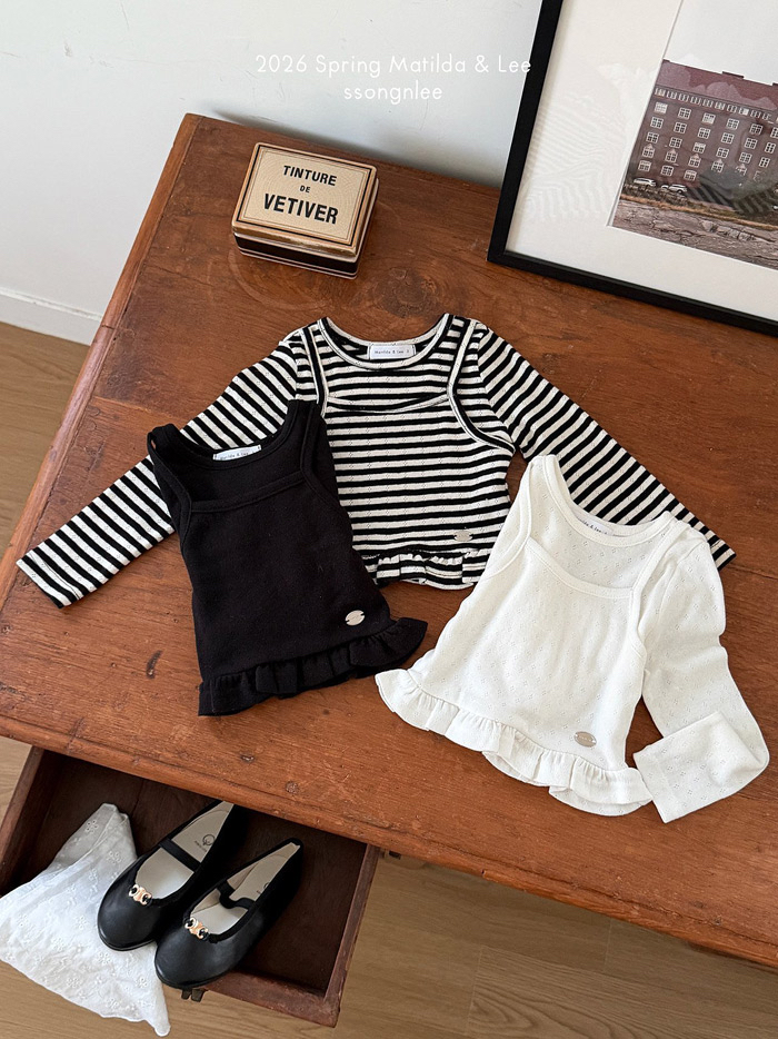 🇰🇷Matilda&Lee tee