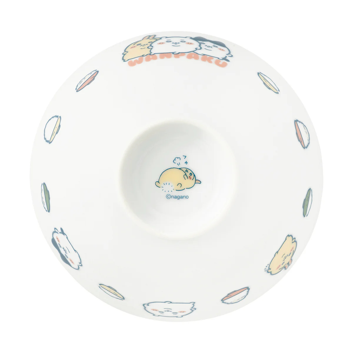 Chiikawa 胖嘟嘟淘氣飯碗