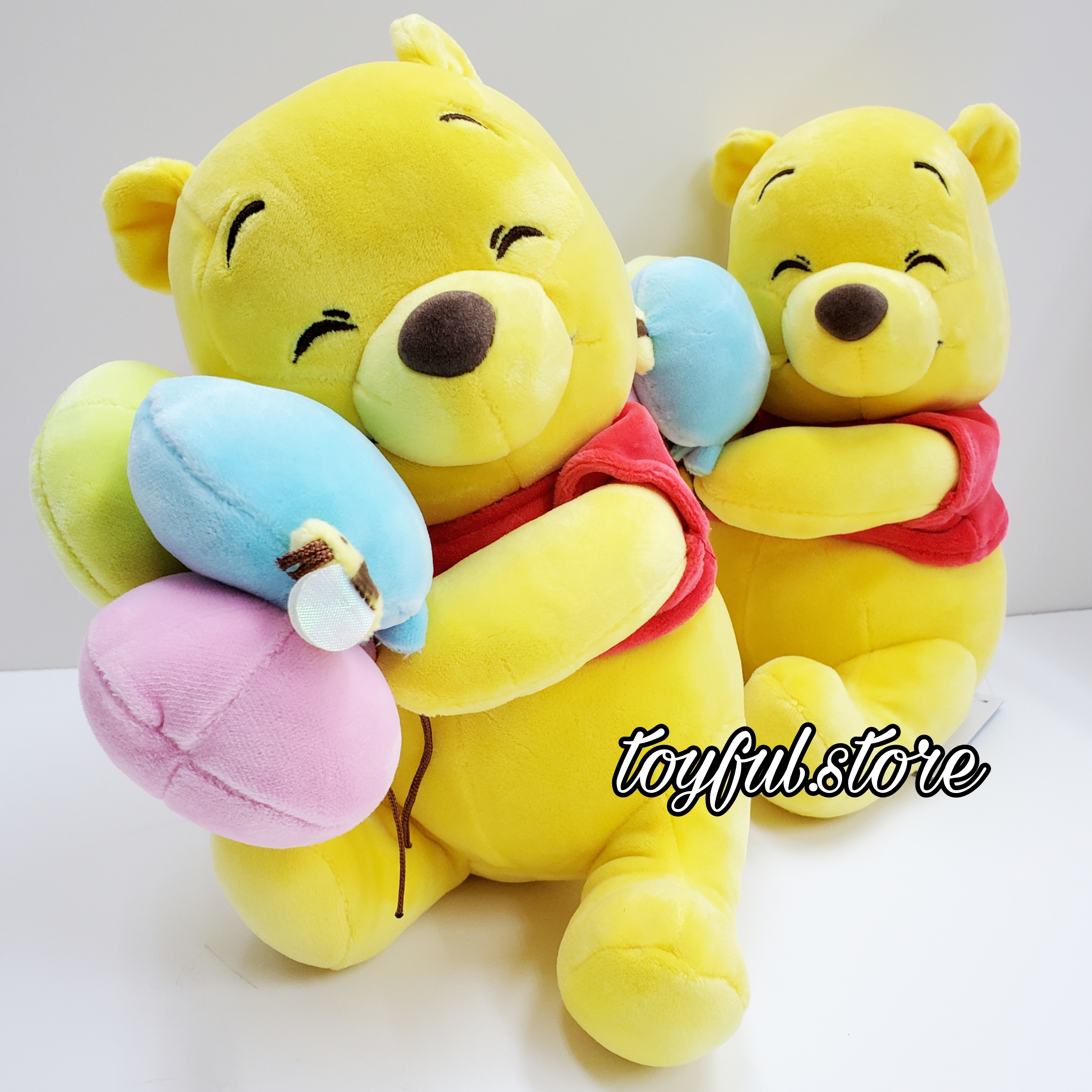 [現貨] [JDS] POOH'S BALLOON 系列｜毛公仔｜S SIZE {TF2207113}