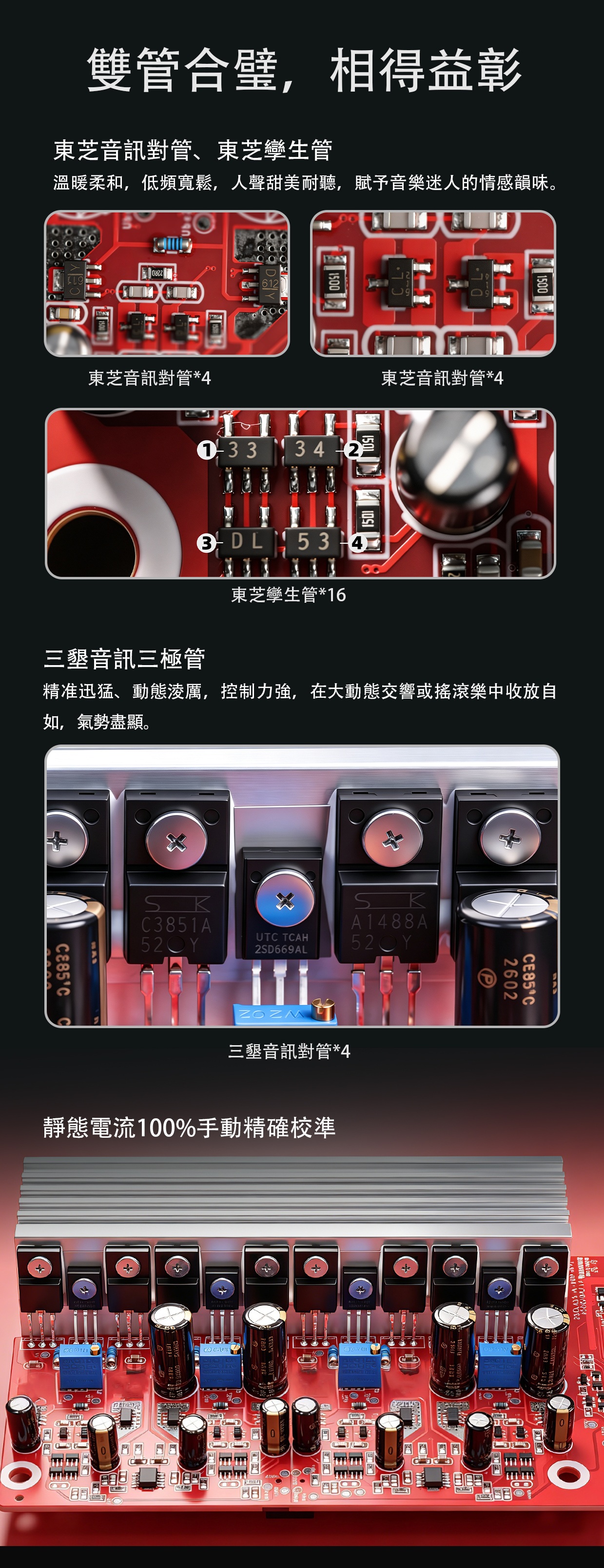 復古台式耳機功率放大器 CLASS A ~ FiiO Class A