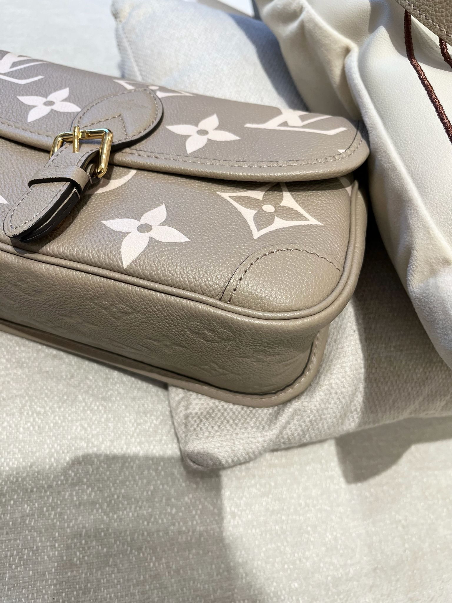 未使用品Lv Diane M46583 NFC ,100%Authentic ,Unused ✅strap✅nfc✅dust bag  ✅box