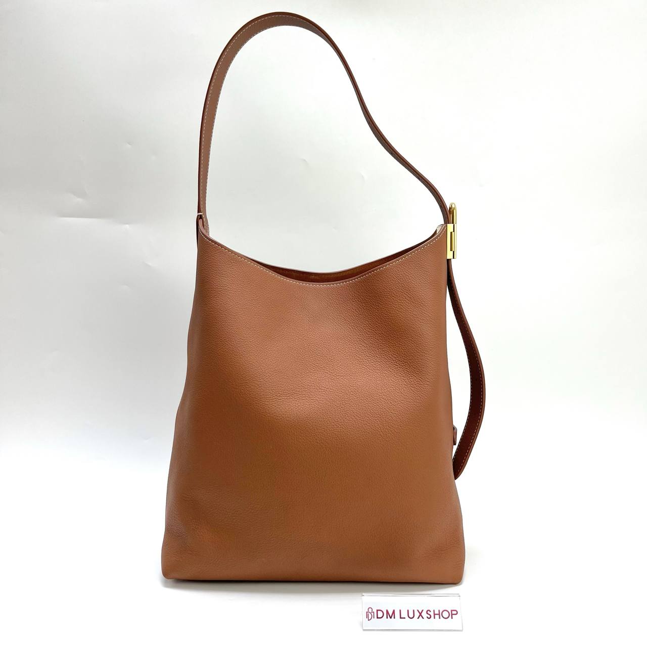 LV Cognac Low Key Hobo MM