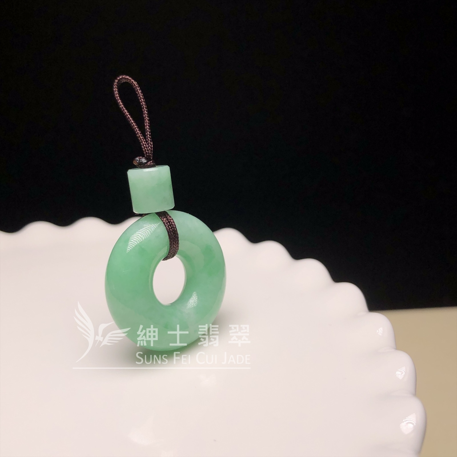 滿綠平安環 B07205